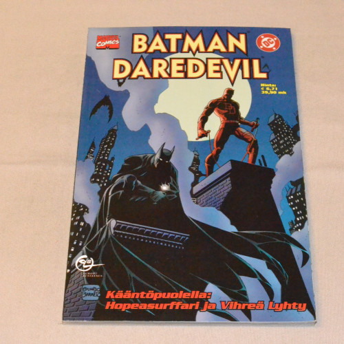 DC-spesiaali 1 - 2000 Batman - Daredevil / Vihreä Lyhty - Hopeasurffari